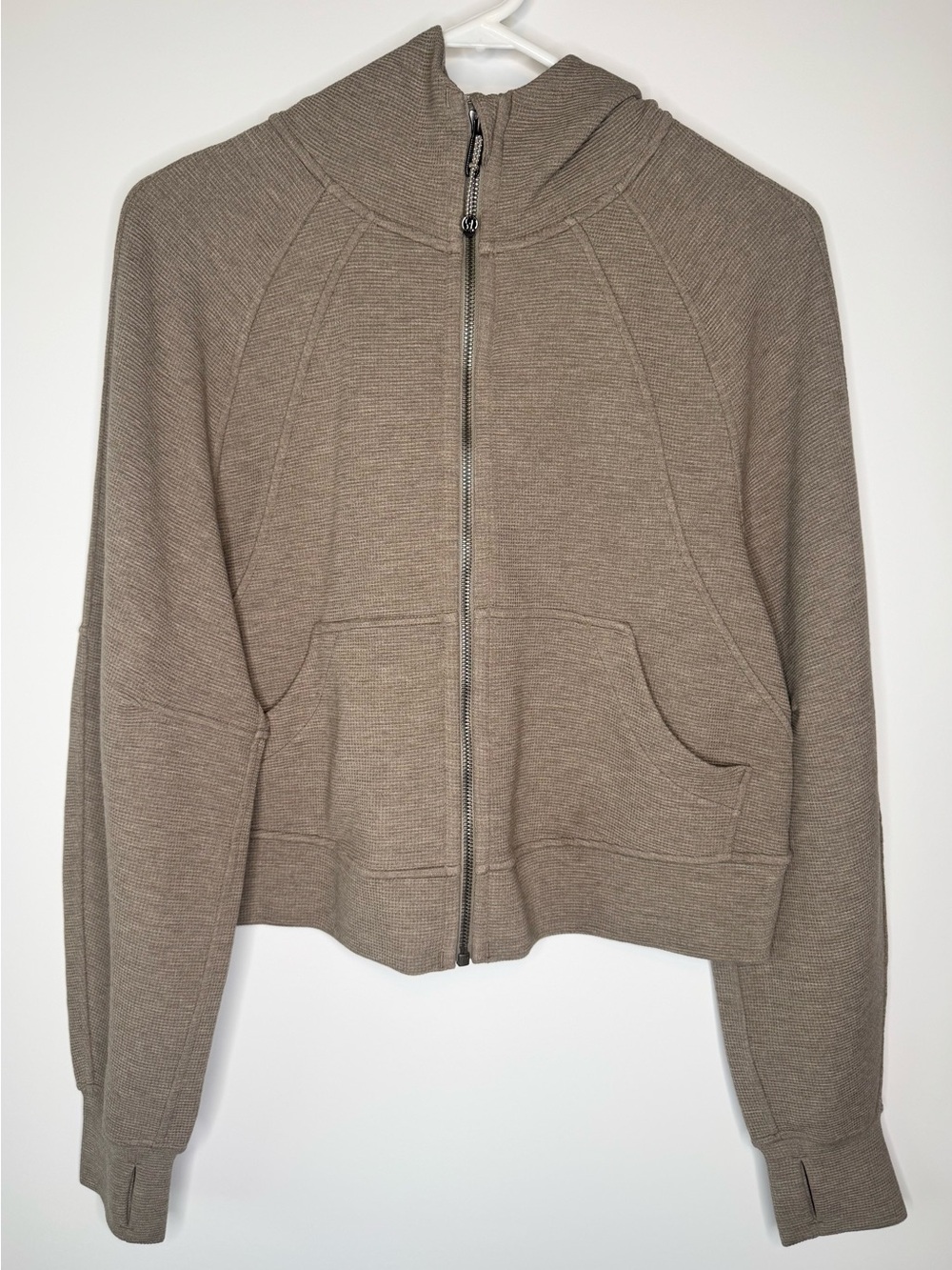 Lululemon Scuba Oversized Full-Zip Hoodie Waffle